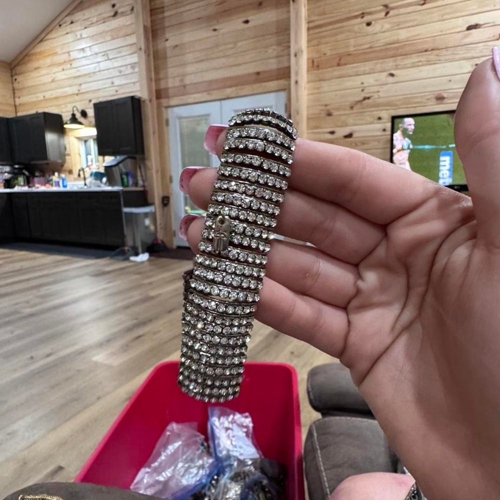 'Guided by faith and a little bit of sparkle.